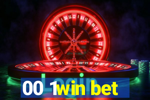 00 1win bet